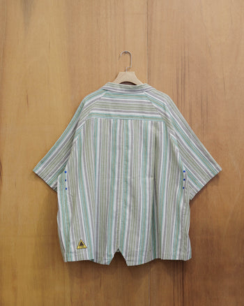 FTMD. Textured Overshirt