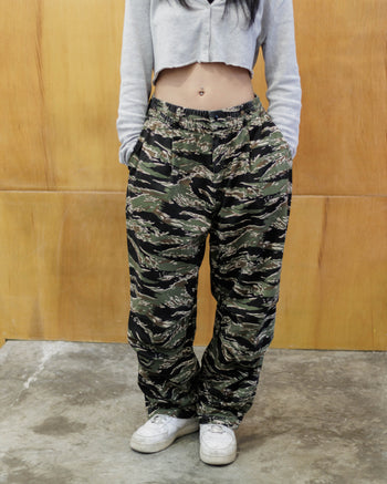Agility Camo Parachute Pants