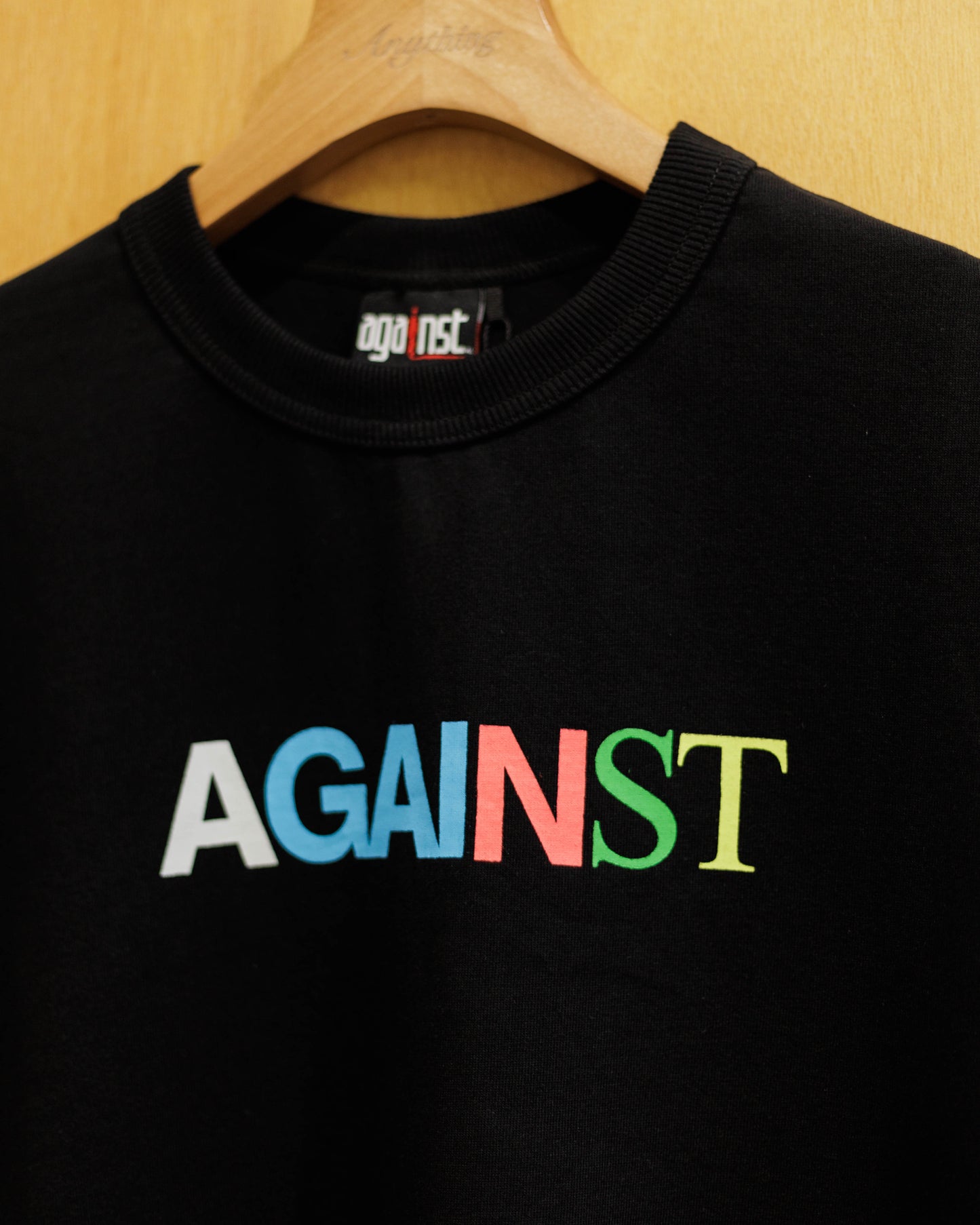 Goodtimes X Against Lab Logo Tee