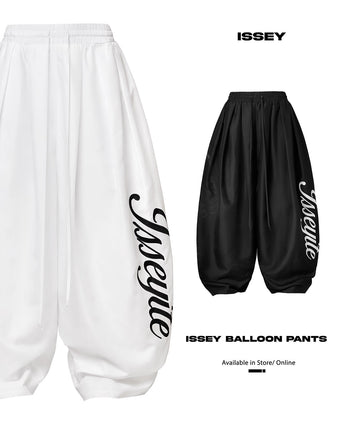 ISSEY - Balloon Pants - Black