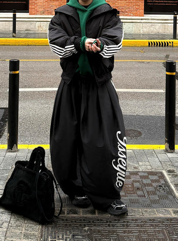ISSEY - Balloon Pants - Black
