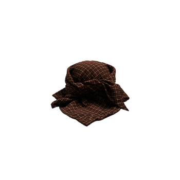 TNT x Dmeow - Studded Logo Cap - Brown