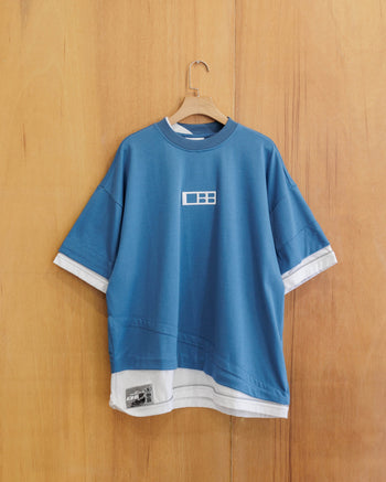 Double Back x TNT - Folded Up Oversized Tee