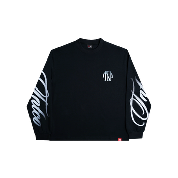 TNT - Fading Logo L/S - Black