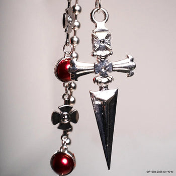 TNT X HUNTER - Emperor Time Pants Chain - Silver
