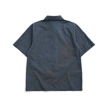 PUSHPUSH - Nik Shirt - Steel Blue