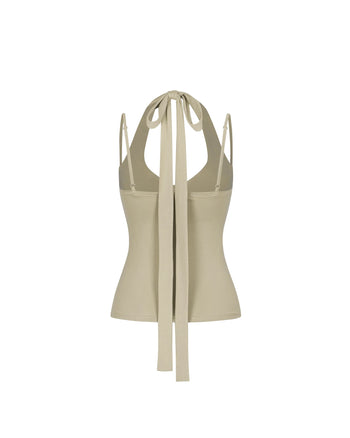 Melancholy - Caleste Charm Top - Beige
