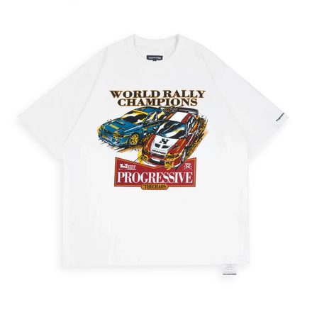 Headers - Rivals Tee - White