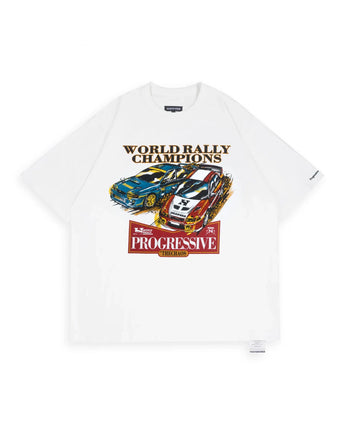 Headers - Rivals Tee - White