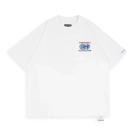 Headers - World Rally Tee - White