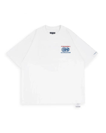 Headers - World Rally Tee - White
