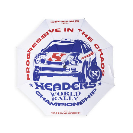 Headers - World Rally Umbrela - White