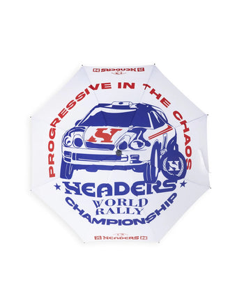 Headers - World Rally Umbrela - White