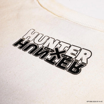TNT X HUNTER - Jajaken Ripped Crop Tee - Beige
