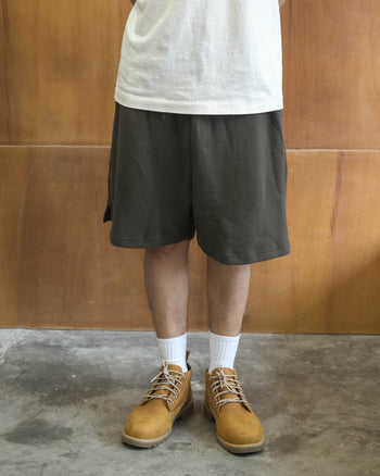 A.O.P Waffle Shorts