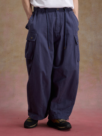 Unlimited Mote - M65 Utility Cargo Pants - Blue