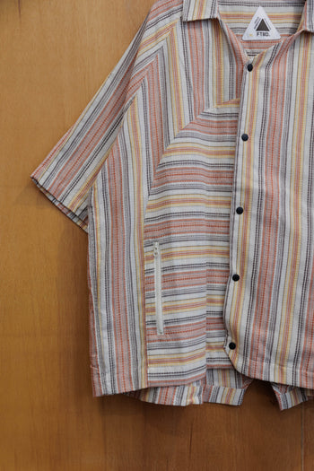 FTMD. Textured Overshirt