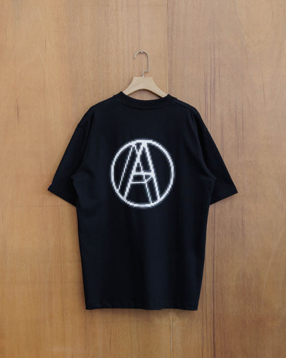 Against Lab - Blurred Logo Tee