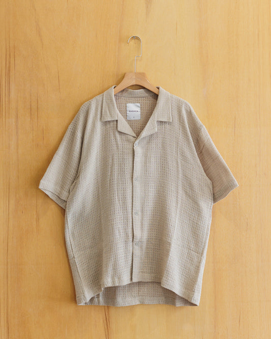 Texture Shirt - HANAKA