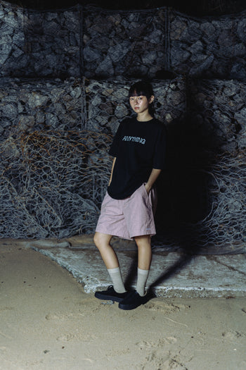Anything JB Bone Logo Tee - Black