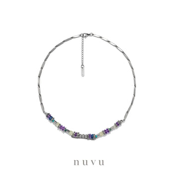Nuvu Jewel - Golden Aura Necklace
