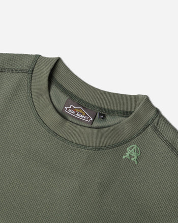 HdPc - Fabricator Waffle Tee - Moss