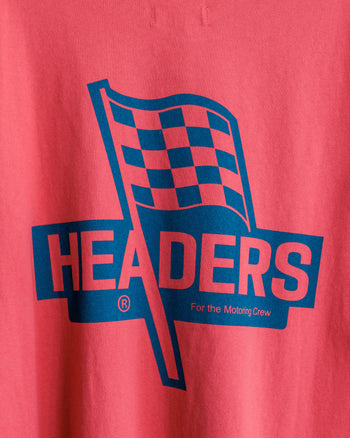 HEADERS Flag Off Tee