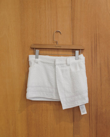 Double Back Towel Skirt