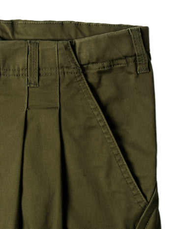 abp . Biggie Cargo Pants - Olive