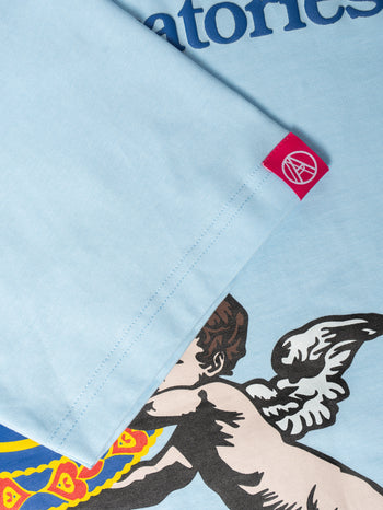 Against Lab - Angel Tee - Baby Blue