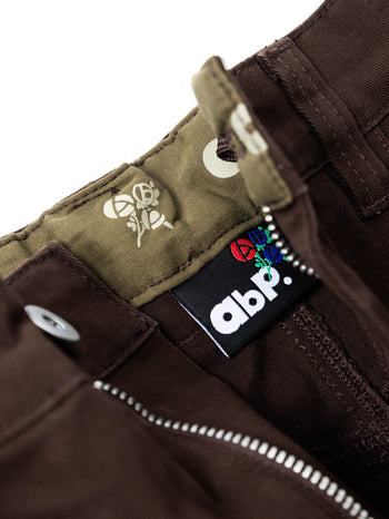 abp. Basketball Jorts - Brown