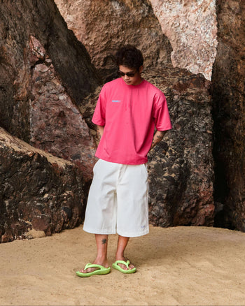 Against Lab - Allen Shorts - White