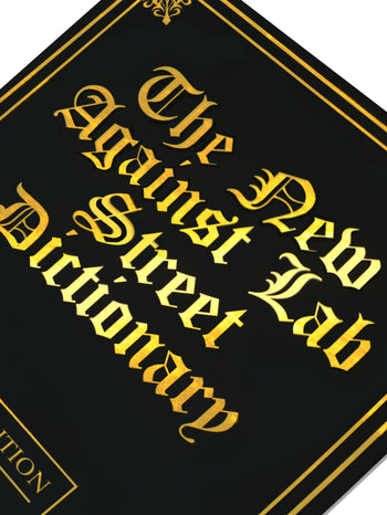 Against Lab - Dictionary Stash Box