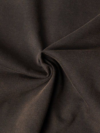Against Lab - Now or Never Boxy Tee Washed - Brown