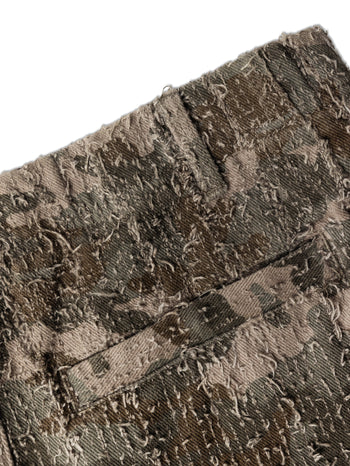 abp . Biggie Cargo Pants - Distressed Camo