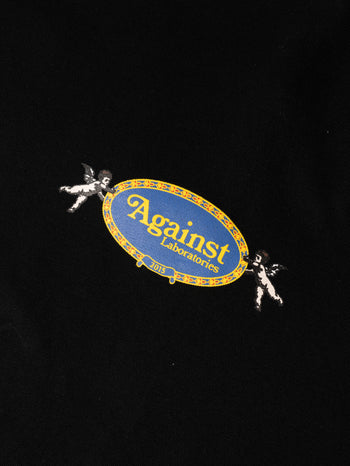 Against Lab - Angel Tee - Black