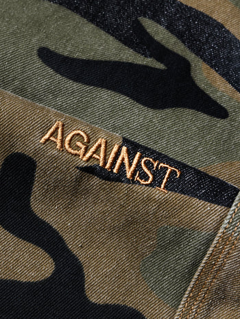 Against Lab -  Camo Perfect Pants