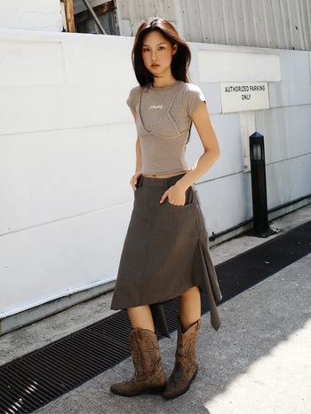 Melancholy - Aveline Midi Skirt