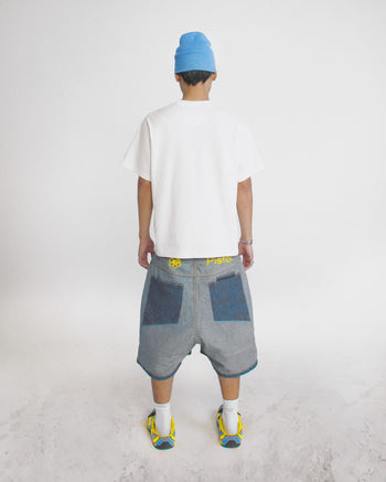 PISTOL - ACP "P*rn Sta4r Boxy Tee - White