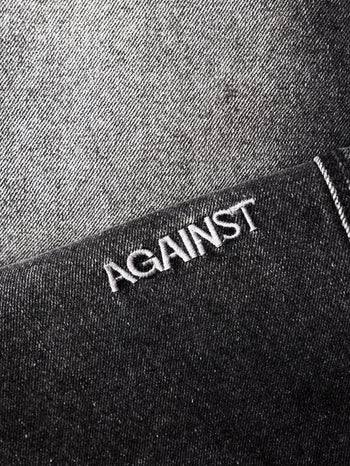 Against Lab - Cowboy Washed Perfect Jeans - Black