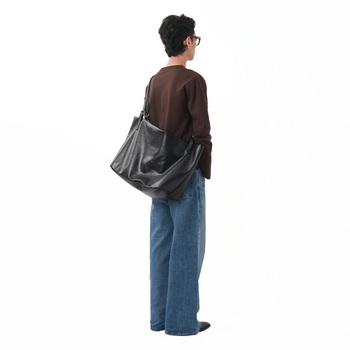 Money Alter - Finn Leather Bag - Black