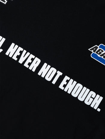 Against Lab - Motorsport Tee - Black