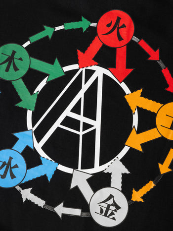 Against Lab - Elements Tee - Black