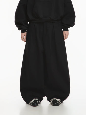 Melancholy - Nightfall Pleated Wide Pants