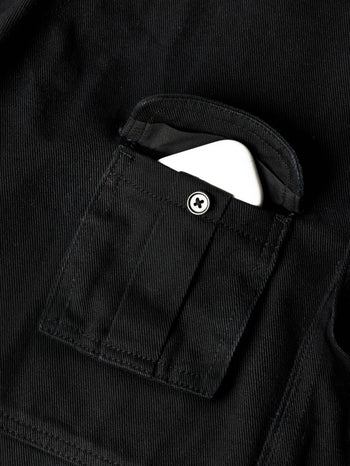 Against Lab  - Over Knee Cargo Shorts
