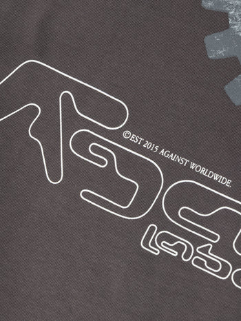 Against Lab - Gear Up Tee - Brown