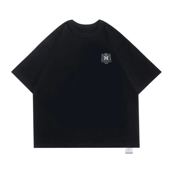 Headers - Script Tee - Ash Grey