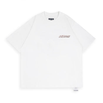 Headers - RS Tee - Carrera White