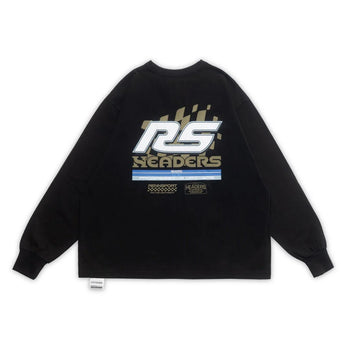 Headers - RS L/S Tee - Carbon Black