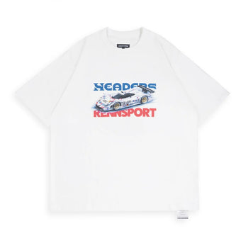 Headers - GT1 Tee - Carrera White